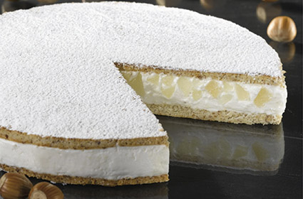 Торт Рикотта грушевый Bindi