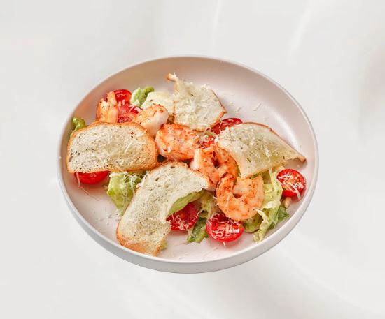 Цезарь с креветками