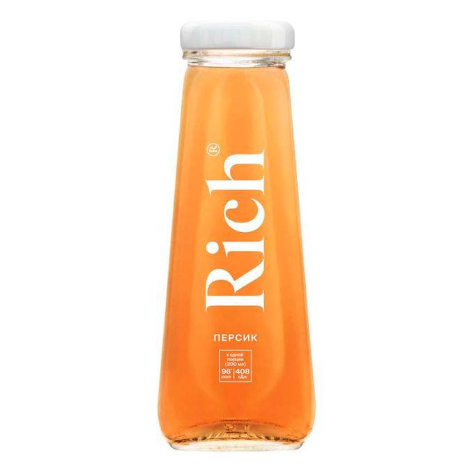 Сок Rich персик 