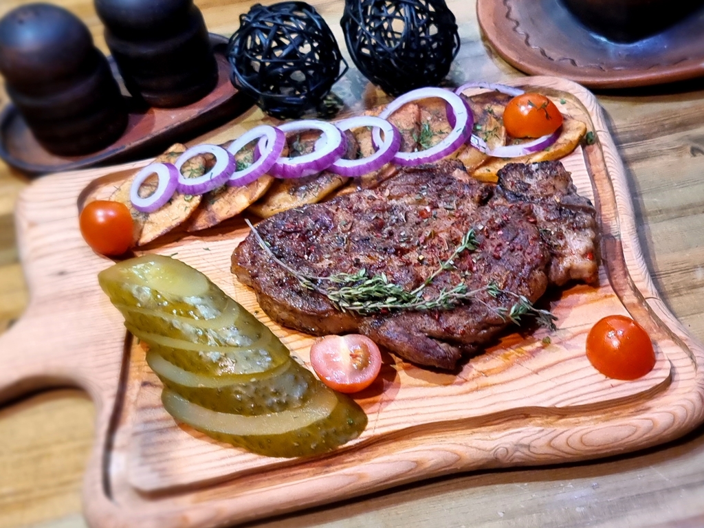 Стейк Джанго