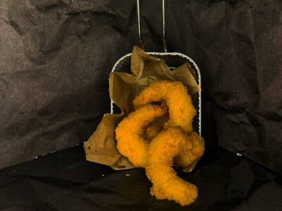 Креветки в панировке