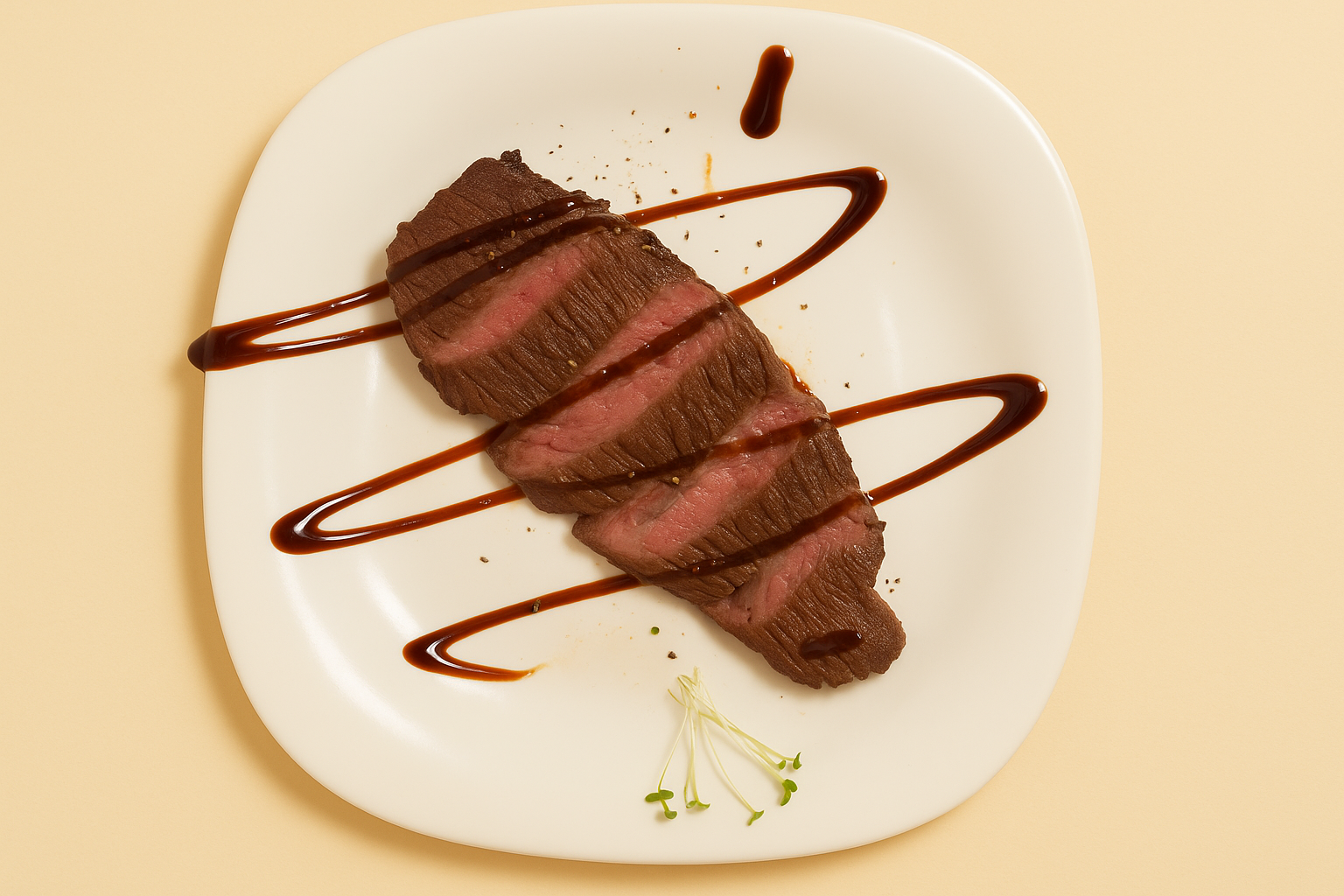 Стейк говядина Sous-Vide