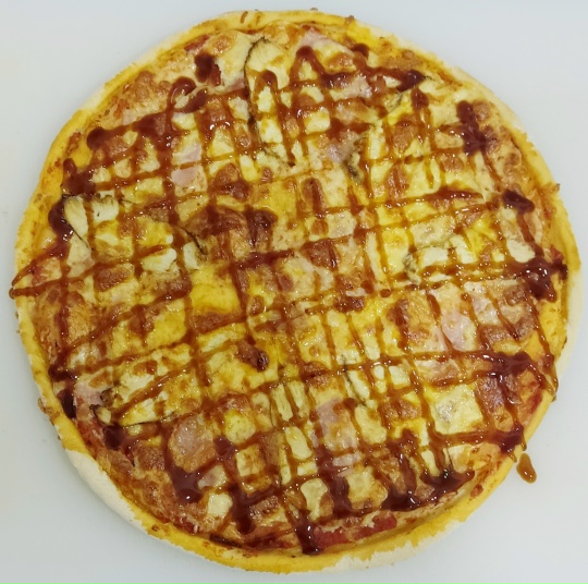 Пицца с Терияки