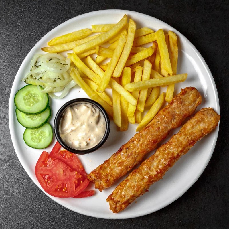 Комплексный обед с куриным Люля