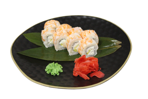 Филадельфия с креветкой