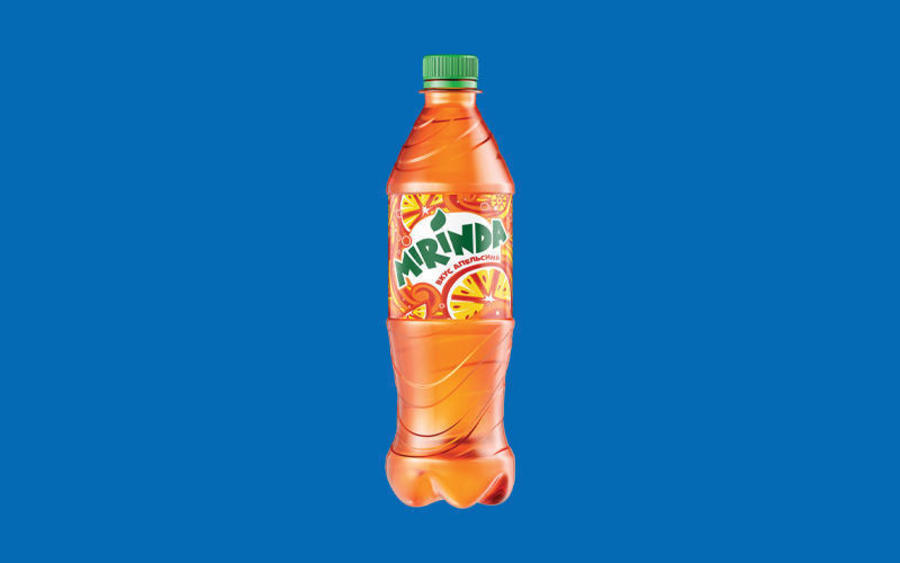 Mirinda апельсин m