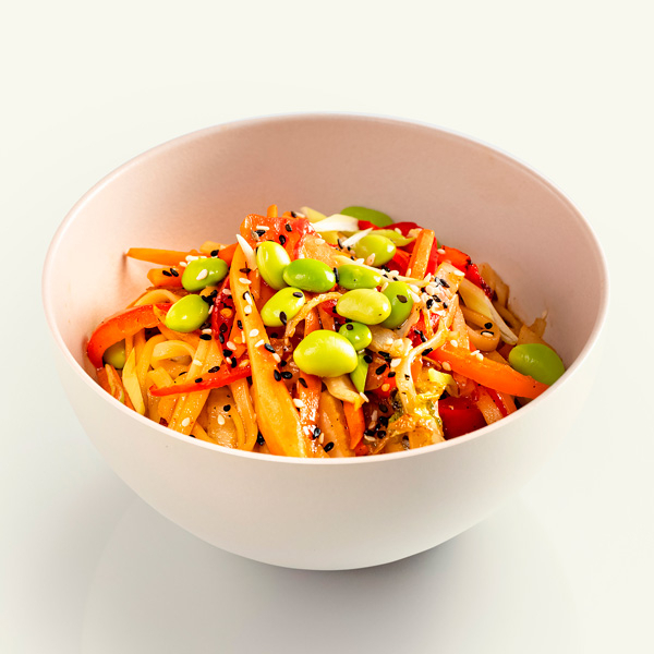 Вок с Овощами и соусом Пад-тай