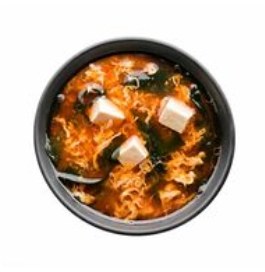 Мисо с курицей