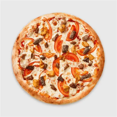 3 мяса 26 см (пышное тесто)