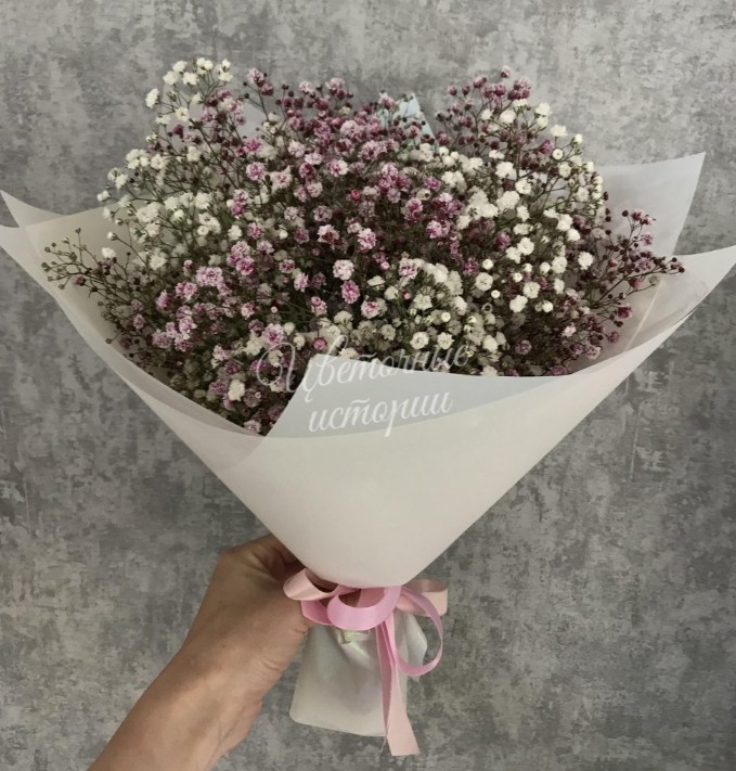 Букет «Сладкая вата»