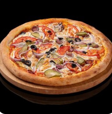 Пицца Охотничья