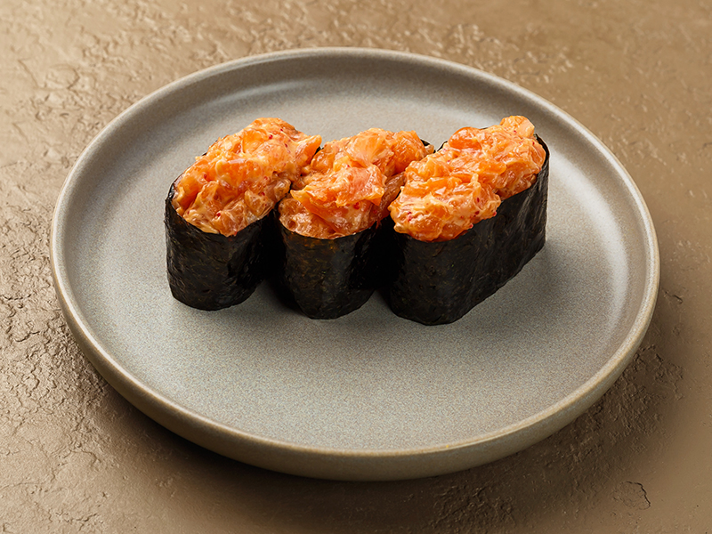 Спайси Суши Лосось (3 шт.)