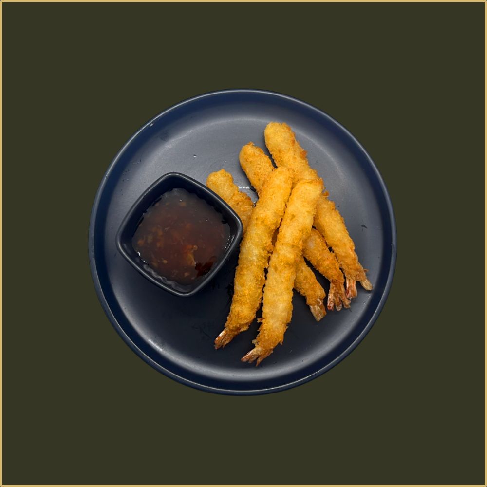 Креветки в кляре