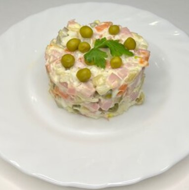 Салат Оливье