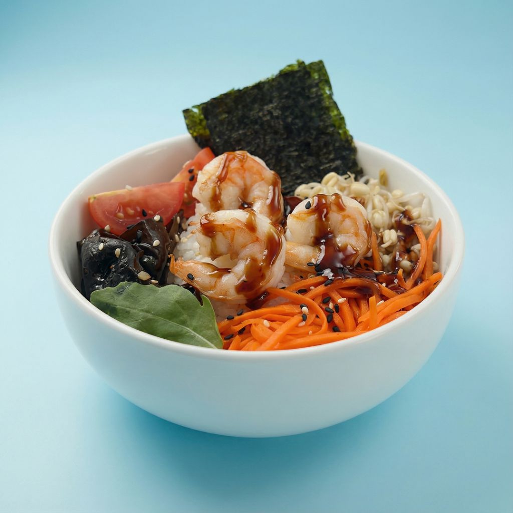 Поке с Креветкой