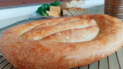 Хлеб домашний