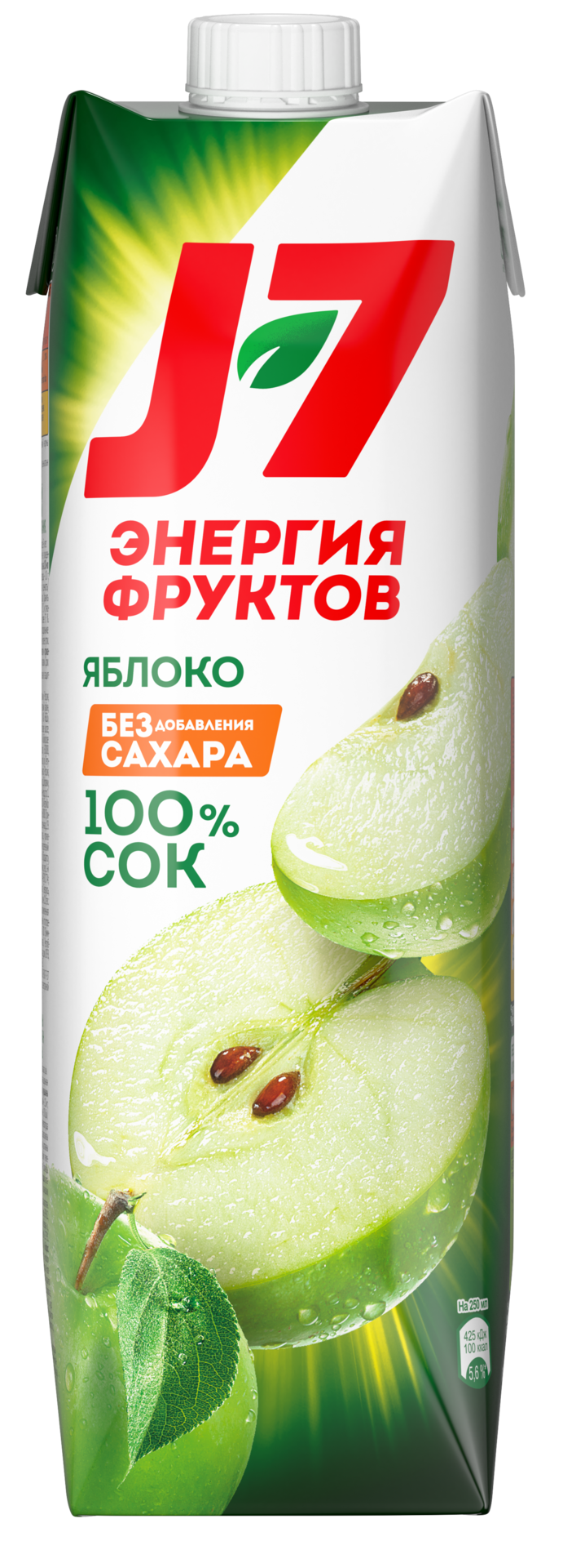 Сок J7 Яблоко 0,97л