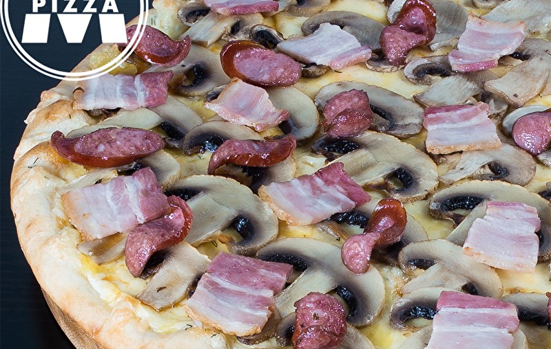 МПицца С ГРИБОЧКАМИ (Чикаго) 28 см