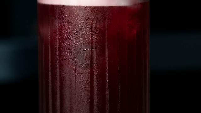 Бамбл-кофе с вишней