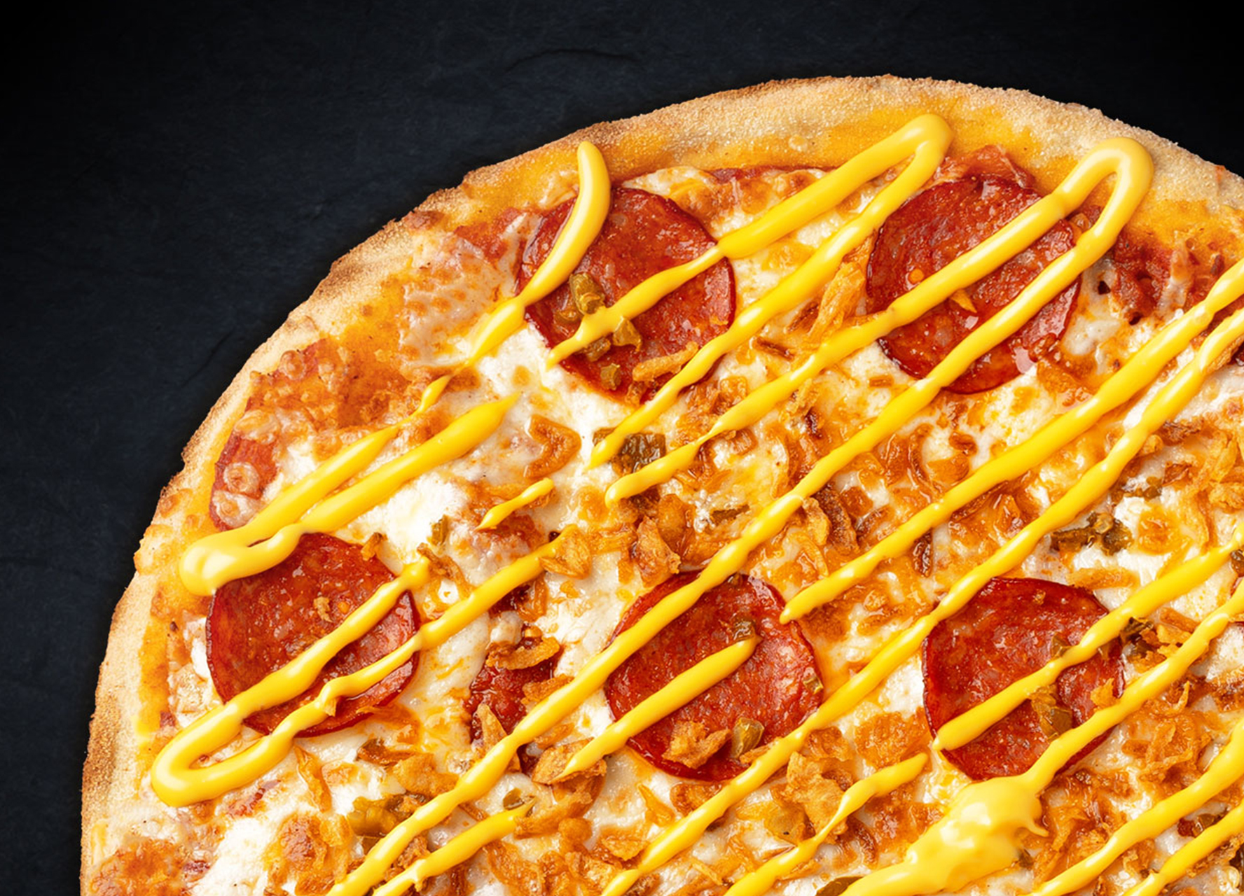 Биф хот чили пеппер 30 см (тонкое тесто)