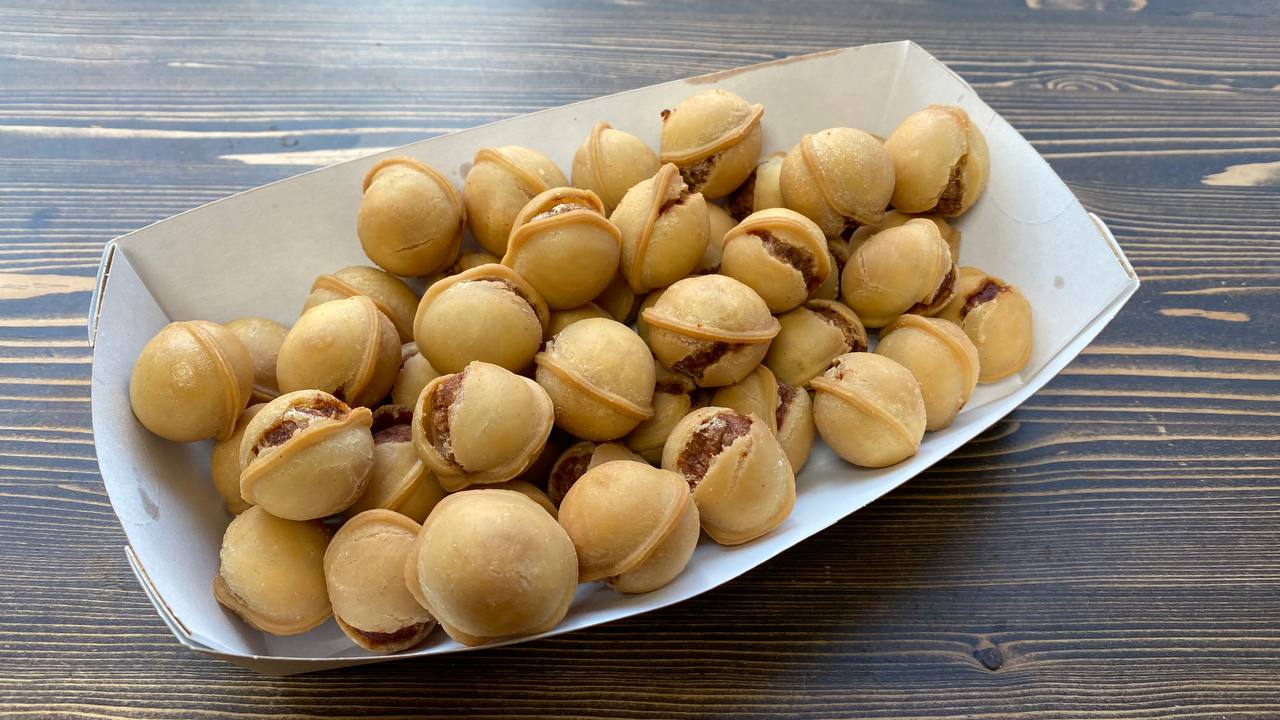 Пельменный попкорн. О как!