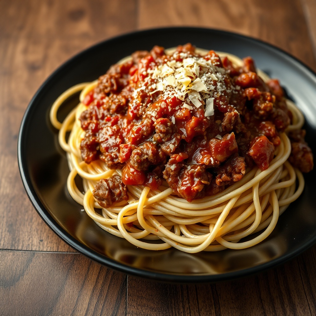 Паста болоньезе