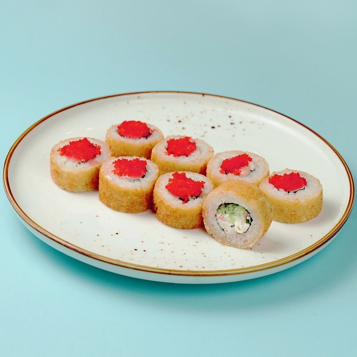 Горячий Жар краб Ван Дамм