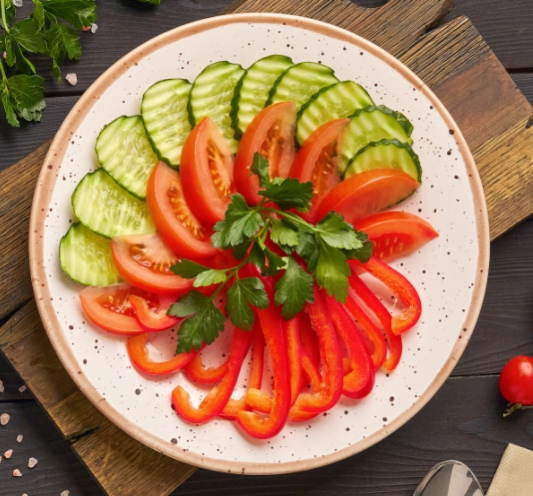 Овощное ассорти