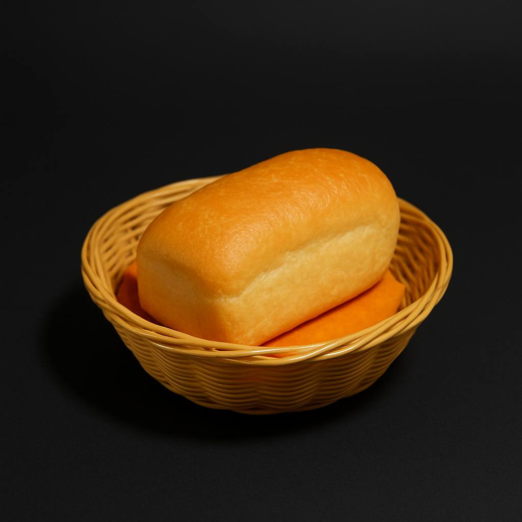 Хлебец белый