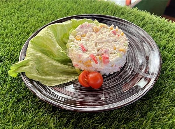Крабовый салат