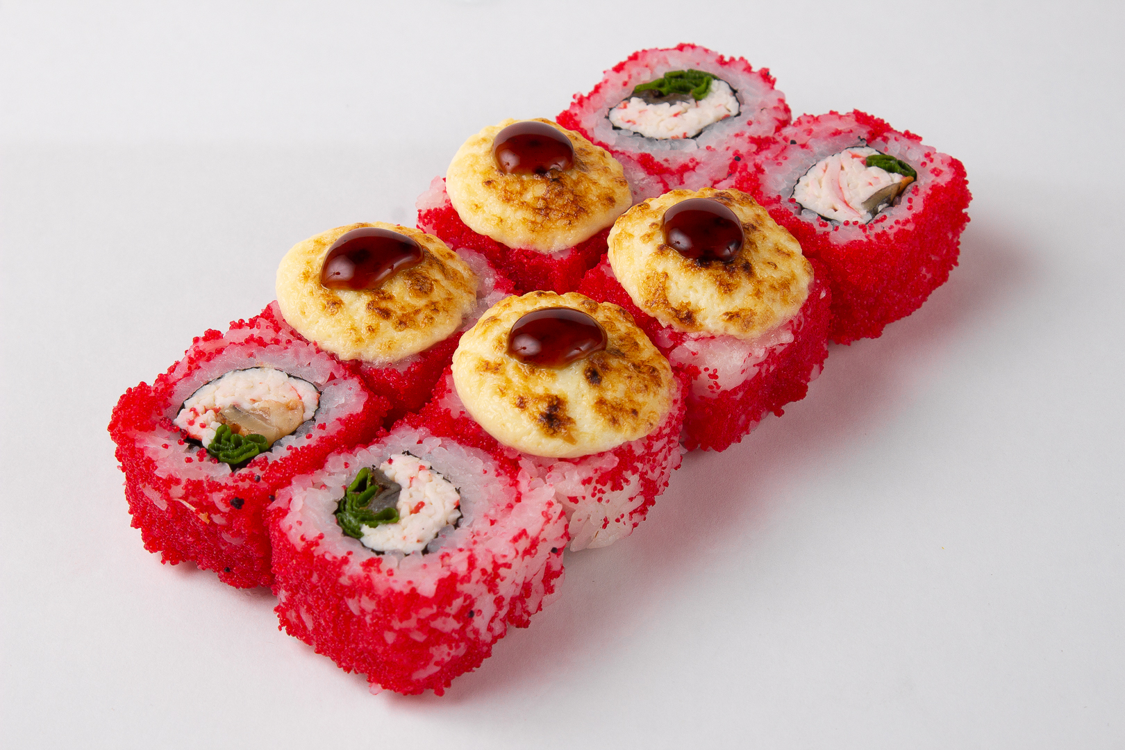 Запеченный Гриль Краб+Угорь