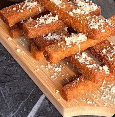 Чесночные гренки