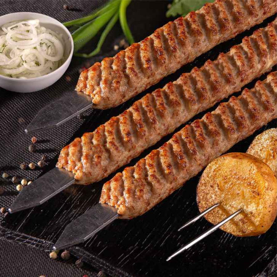 Мини сет с куриным кебабом