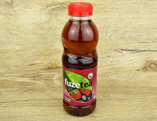 Черный чай Fuzetea Лесные ягоды