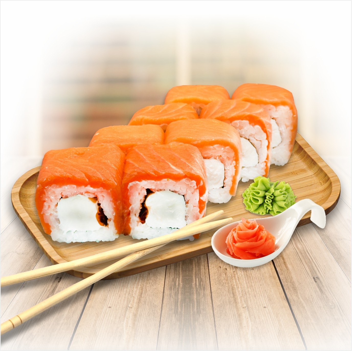 Ролл Лас Вегас 8шт