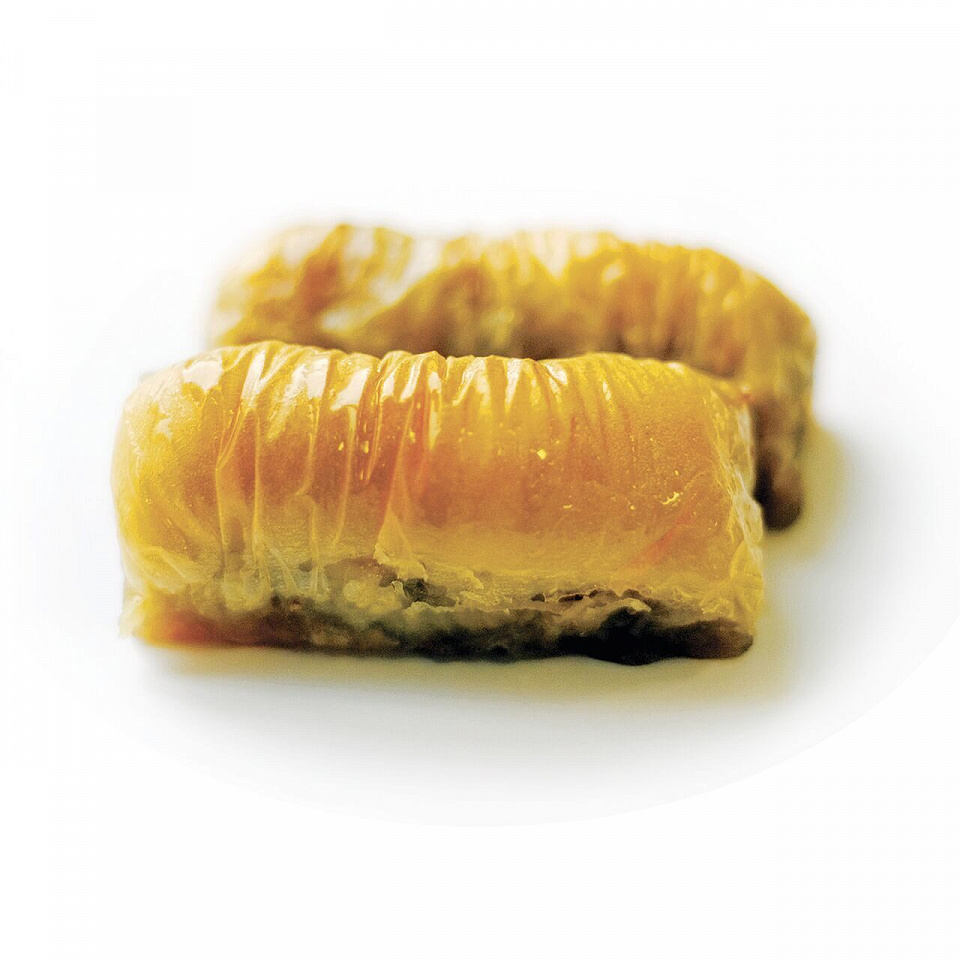 Бурма с грецкими орехами