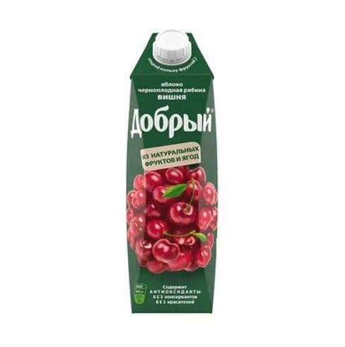Сок Добрый Вишня1л