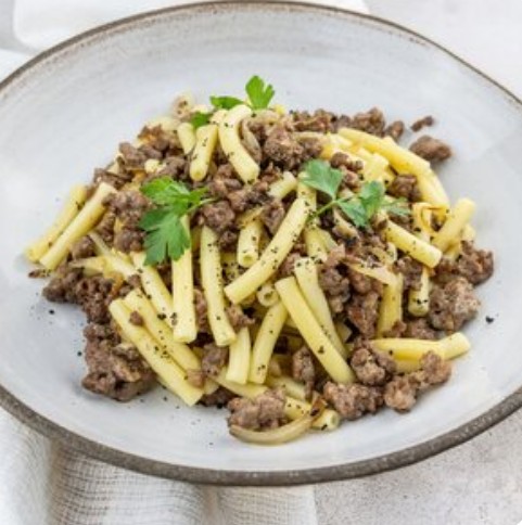 Макароны по-флотски
