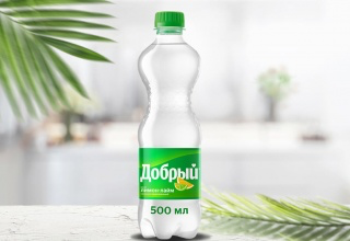 Добрый Лимон-Лайм 0,5л