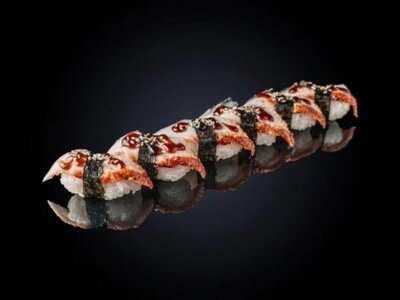 Суши с угрём