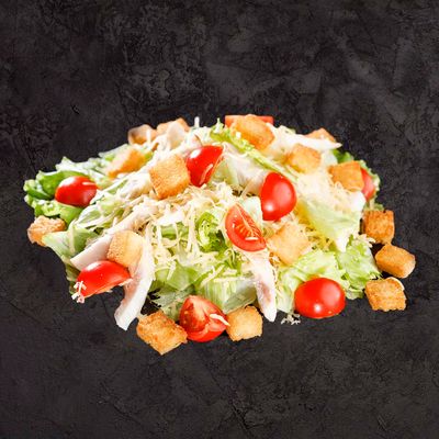 Цезарь с курицей