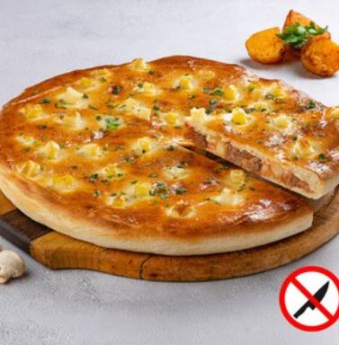 С говядиной и картофелем