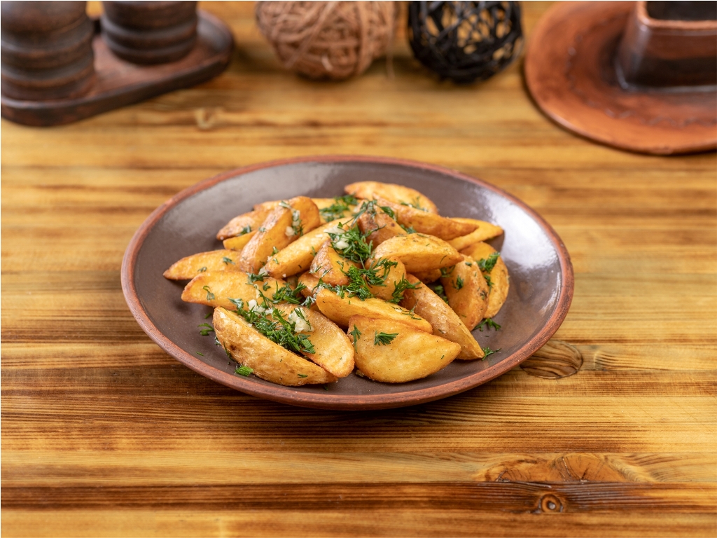 Картофель по-деревенски