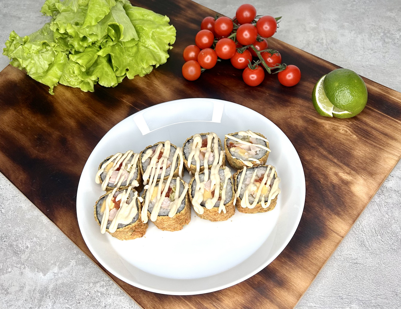 Темпура цезарь