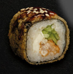 Темпура с угрем