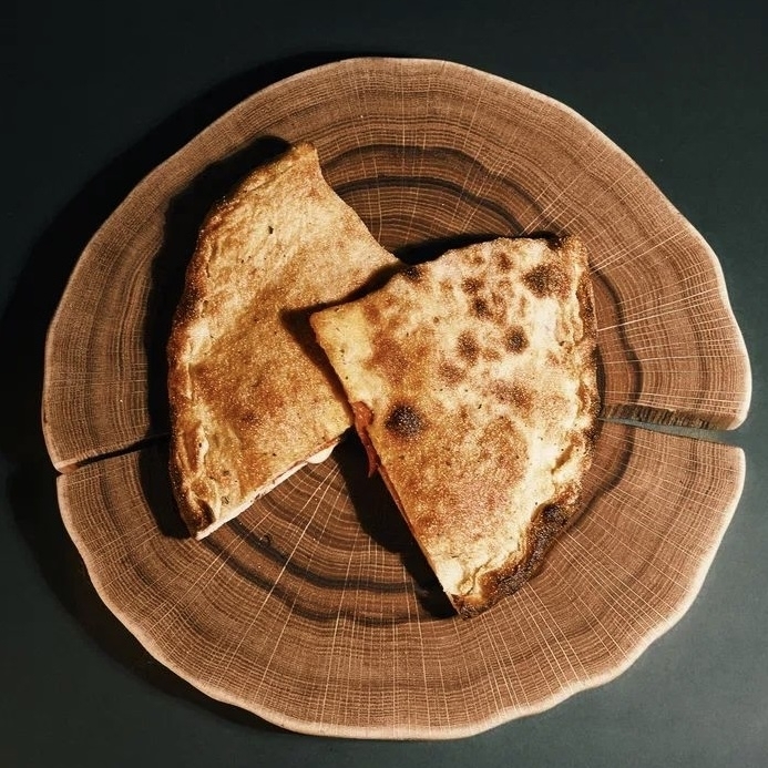 Кальцоне Ветчина и грибы