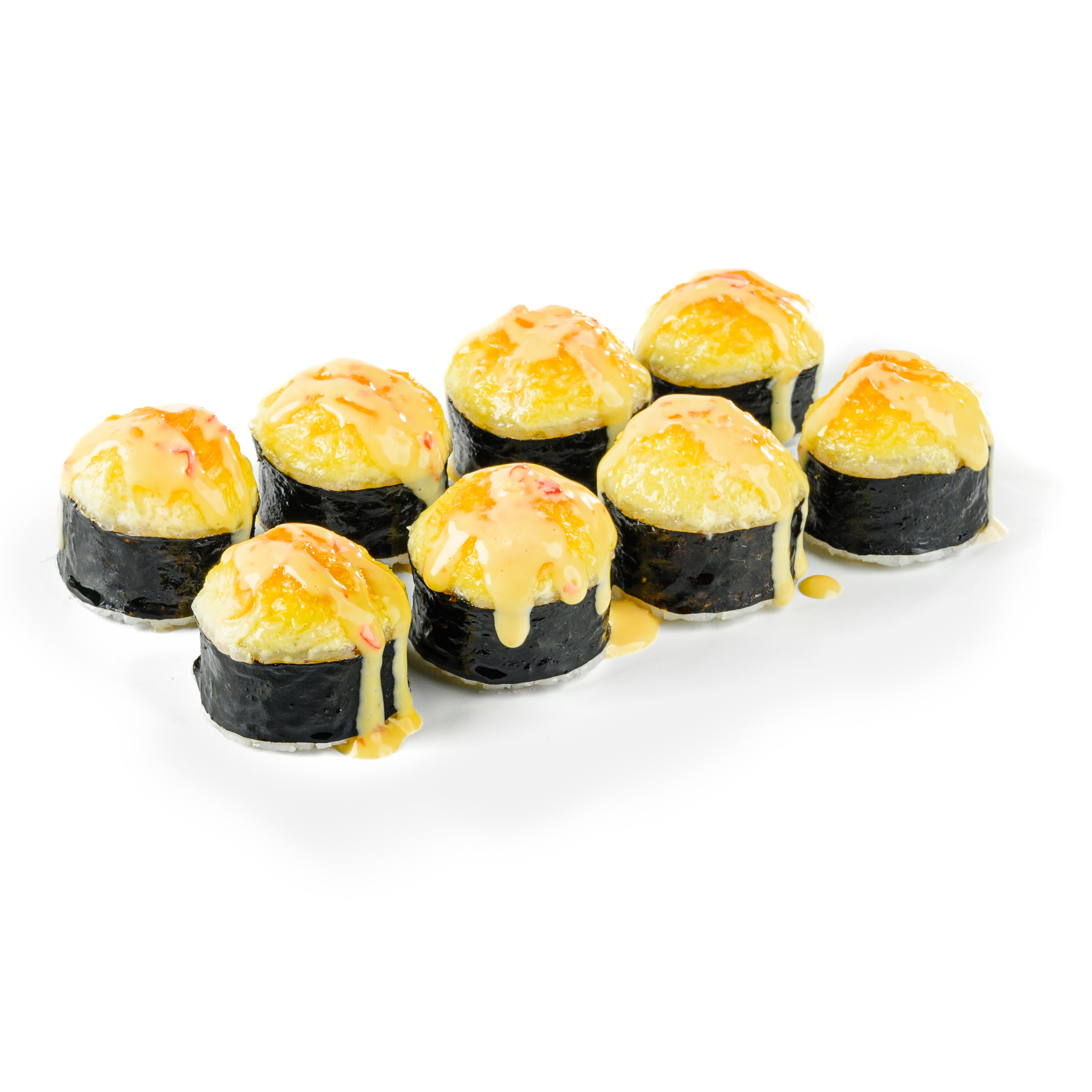 Запеченый футо с креветкой 4 шт