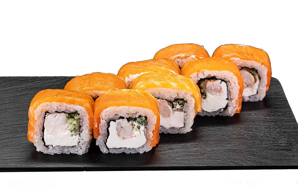 Ролл Филадельфия с креветкой