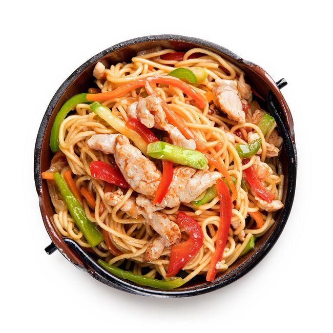 WOK со свининой (удон)