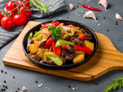 Жаркое из говядины